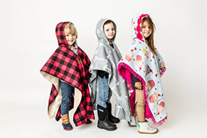 Car Seat Poncho - Car Crash Tested and CPSC Compliant - Cupcakes