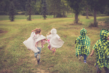 Load image into Gallery viewer, Custom printed fleece! Every pattern you see on our ponchos was carefully thought out, designed, and printed just for Birdy Boutique.