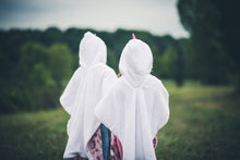 Load image into Gallery viewer, This unique fleece poncho was designed and created with one thing in mind: Safety.