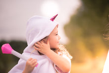 Load image into Gallery viewer, Magical unicorn car seat poncho.