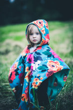Load image into Gallery viewer, Car Seat Poncho - Car Crash Tested and CPSC Compliant - Florals & Mermaids