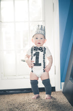 Load image into Gallery viewer, 1st B-Day Boy Outfit - Classy Little Prince