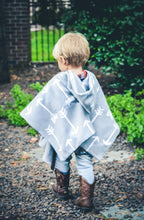 Load image into Gallery viewer, Car Seat Poncho - Gray Arrow