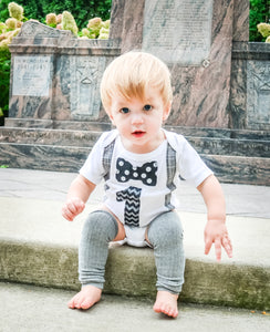 1st B-Day Boy Outfit - Classy Little Prince