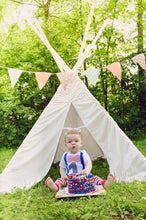 Load image into Gallery viewer, Baby Boy First Birthday Outfit – 5-Piece Cake Smash Set with “One” Onesie, Bow Tie, Leg Warmers, Bib & Party Hat – Dr. Seuss, Carnival or Patriotic Theme