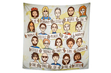 Load image into Gallery viewer, Diversity Culture Many People of the World Wall Hanging Tapestry