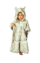 Load image into Gallery viewer, Car Seat Poncho Faux Fur and Flowers with Pocket