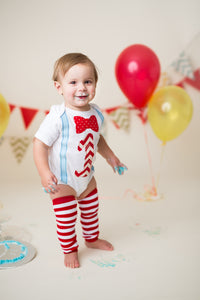 1st B-Day Boy Outfit - Carnival Dr. Seuss