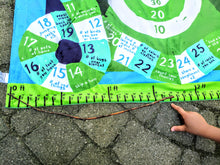 Load image into Gallery viewer, Yoga Poses & Games Activity Blanket for Kids (50" x 60") – Reversible Learning Mat with Yoga, Meditation, and Interactive Games – Soft & Educational Travel Blanket