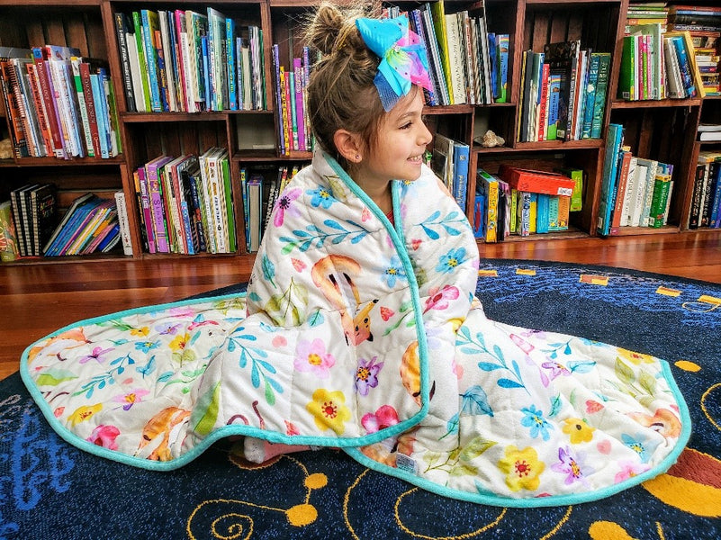 Four Things Parents Should Know about Weighted Blankets