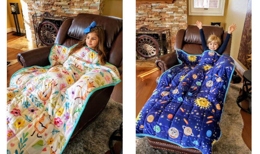 How to Select the Right Weighted Blanket for Your Kids