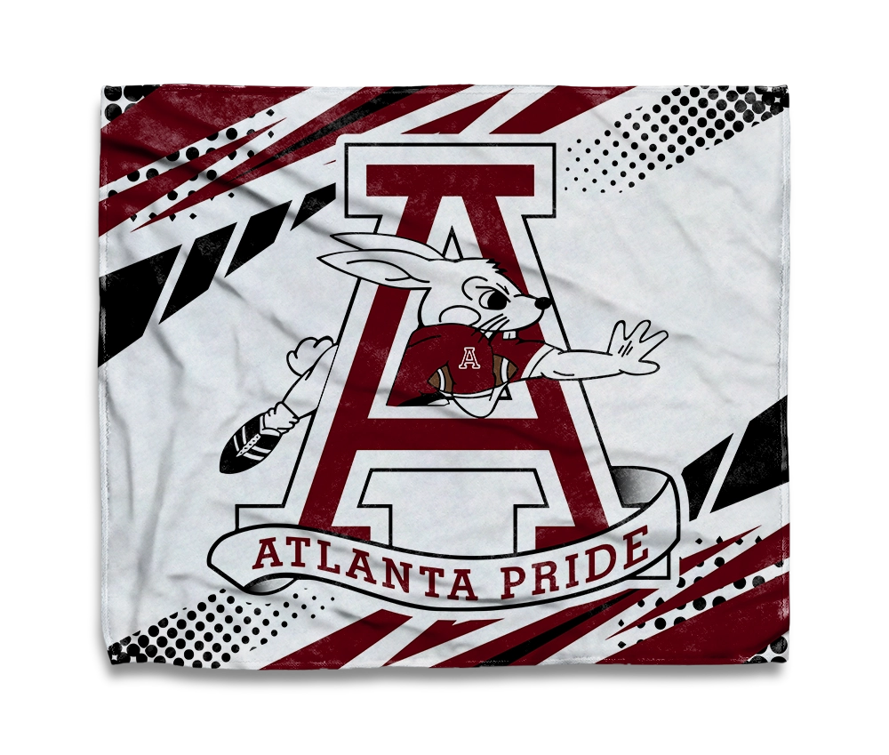 Atlanta Rabbits Track Atlanta Rabbits Logo Atlanta Rabbits Facing Tough District Slate