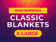 Load image into Gallery viewer, CLASSIC BLANKETS – FREE RUSH SHIPPING (FASTEST DELIVERY!)