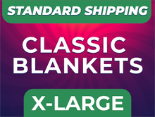 Load image into Gallery viewer, CLASSIC BLANKETS – CANADA (MOST POPULAR!)