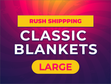 Load image into Gallery viewer, CLASSIC BLANKETS – FREE RUSH SHIPPING (FASTEST DELIVERY!)