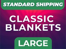 Load image into Gallery viewer, CLASSIC BLANKETS – CANADA (MOST POPULAR!)