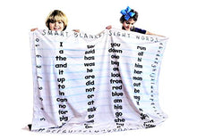 Load image into Gallery viewer, Sight Words Reading Educational Blanket for Kids