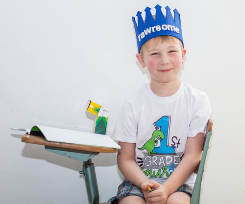 Letter Crown for Kids with Full Alphabet Assortment