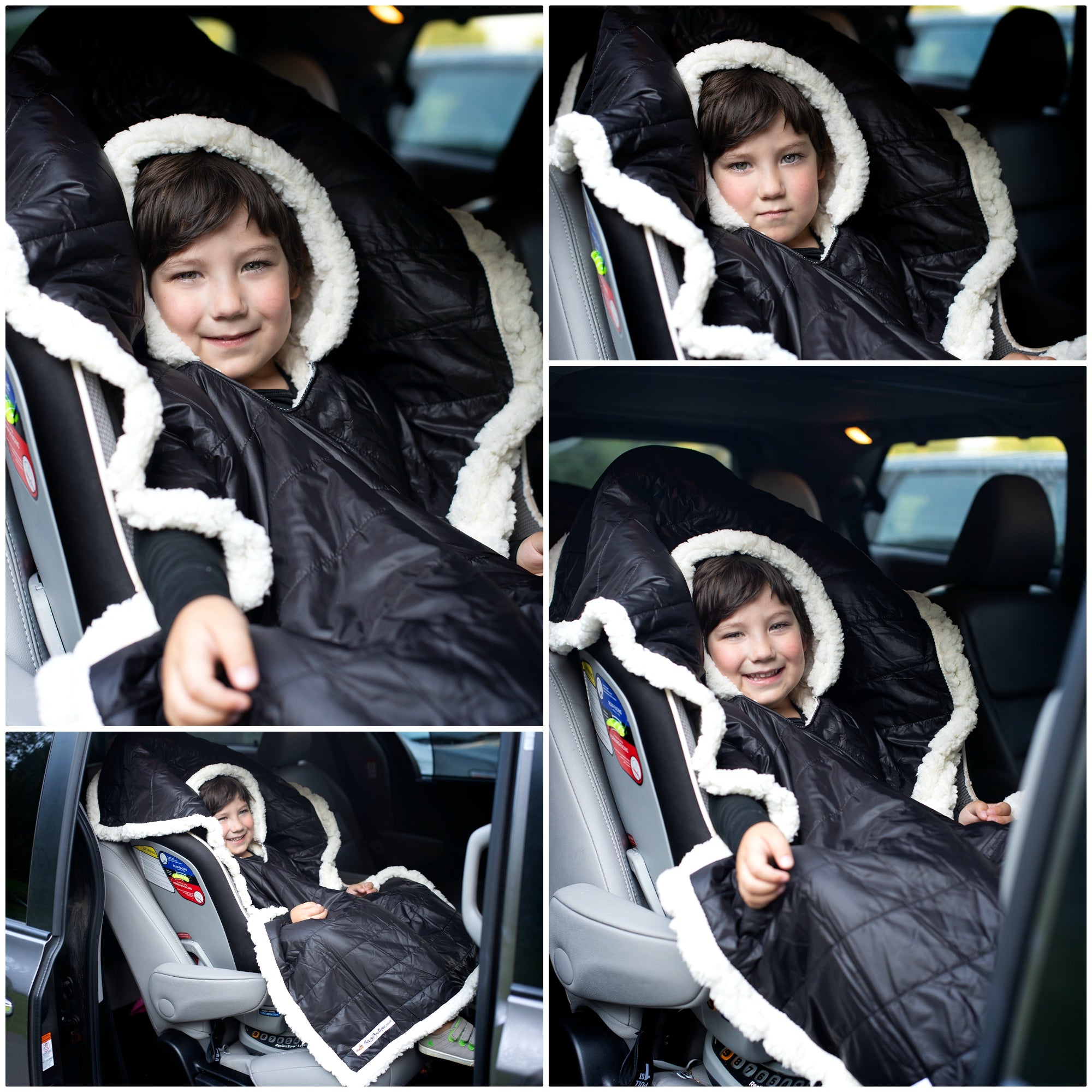 Car Seat Ponchos for Sale – Buy Car Seat Safe Winter Coats for