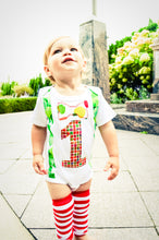 Load image into Gallery viewer, 1st B-Day Boy Outfit - Hungry Caterpillar