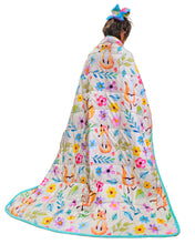 Load image into Gallery viewer, Weighted Blanket for Kids 5 lbs 55&quot;x42&quot; for Children 40 to 60 pounds Flower Pattern