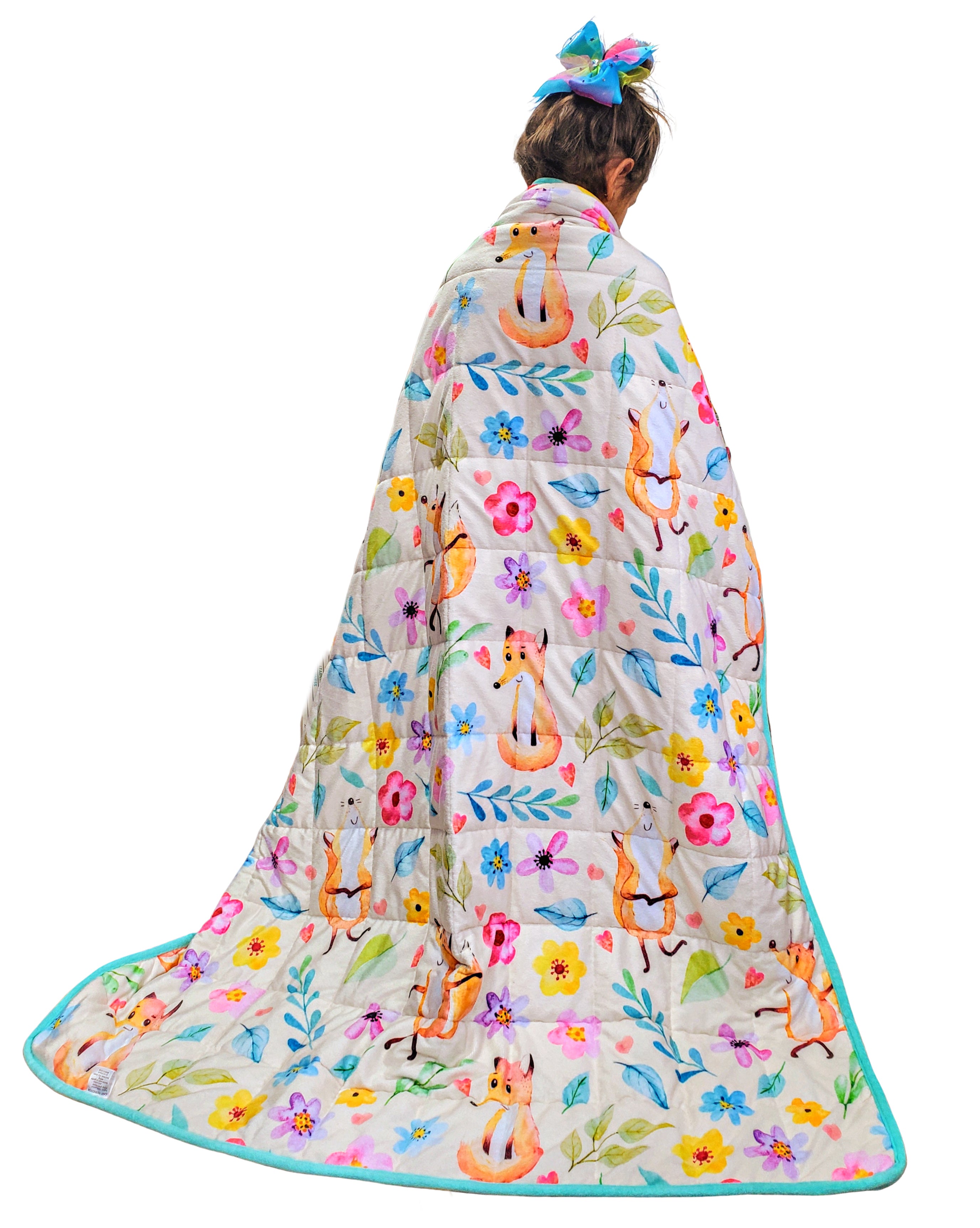 Weighted Blanket for Kids 5 lbs 55