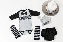 Load image into Gallery viewer, 1st B-Day Boy Outfit - Classy Little Man
