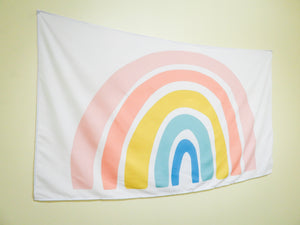 Rainbow Tapestry Wall Hanging